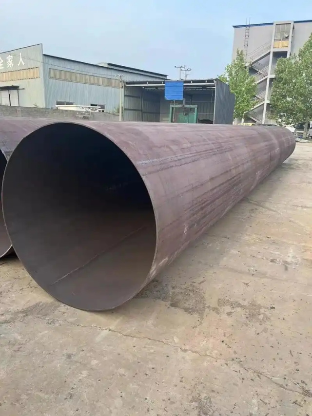 清水大口径12Cr1MoVG无缝钢管